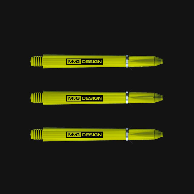 Nylon Ring Grip MvG Design Green Shafts