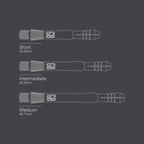 Phil Taylor Power Titanium GEN 8 Shafts