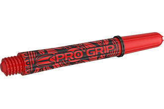 Target Pro Grip INK Red Shafts