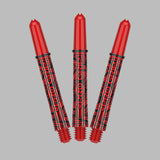 Target Pro Grip INK Red Shafts