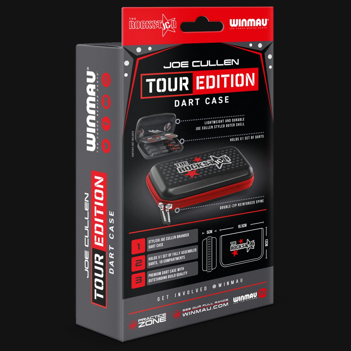 Joe Cullen Tour Edition Case