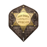 Americana Tin Std Flights*