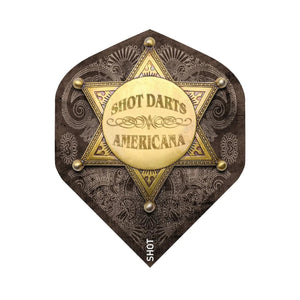 Americana Tin Std Flights*