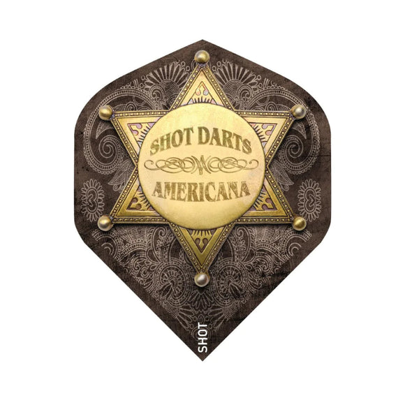Americana Tin Std Flights*