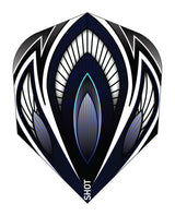 Birds of Prey Flights Falcon 100 Micron Small Standard - Aussie Dart Supplies Online