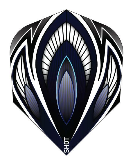 Birds of Prey Flights Falcon 100 Micron Small Standard - Aussie Dart Supplies Online