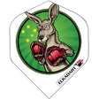 Boxing Kangaroo No2 Std Dart Flights