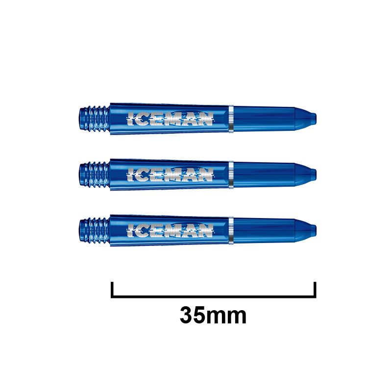 Gerwyn "Iceman" Price VRX Short Blue Shafts