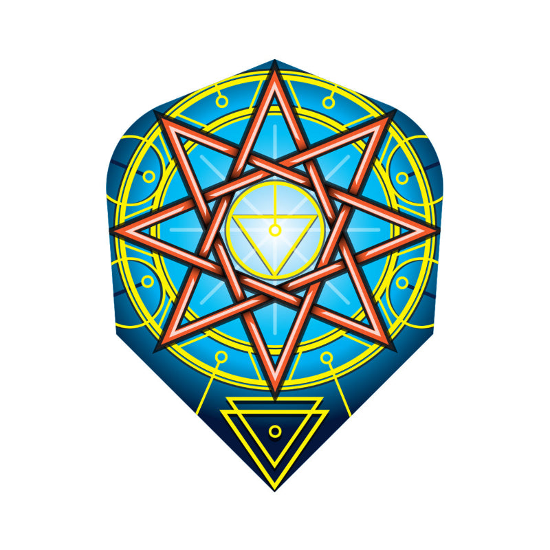 Celt Druid Dart Flight Set-Small Standard