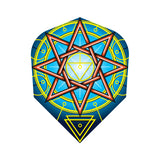 Celt Druid Dart Flight Set-Small Standard