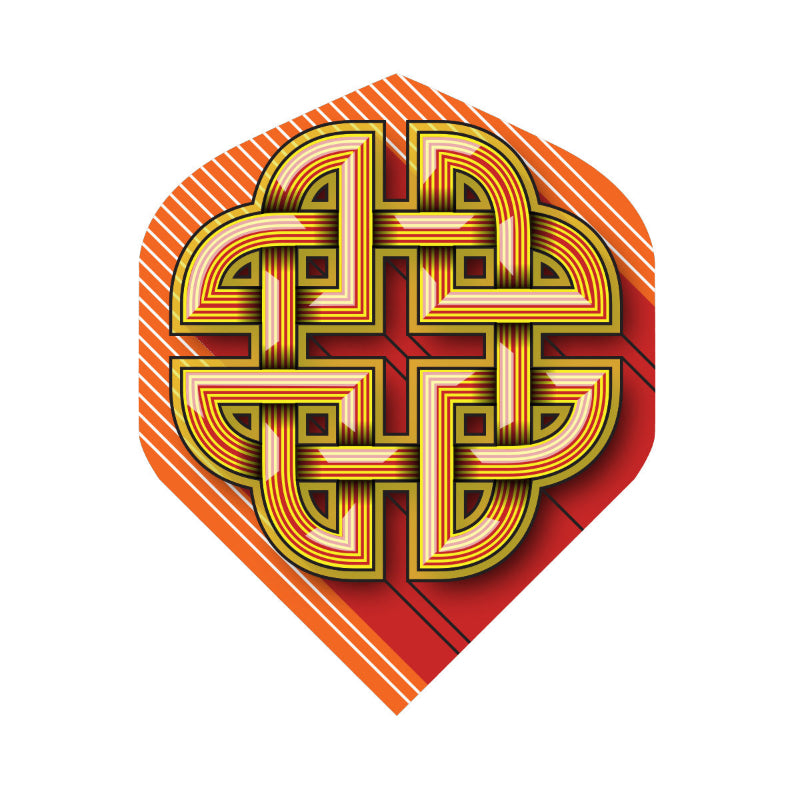 Celt Rebellion Dart Flight Set-Standard*