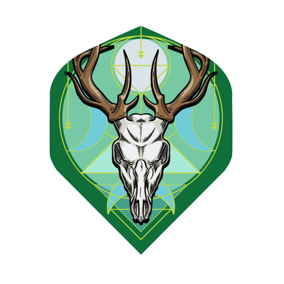 Celt Stag Dart Std No2 Dart Flight Set