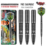 Shot Devon Petersen Courage Steel Tip-90% Tungsten Barrels*