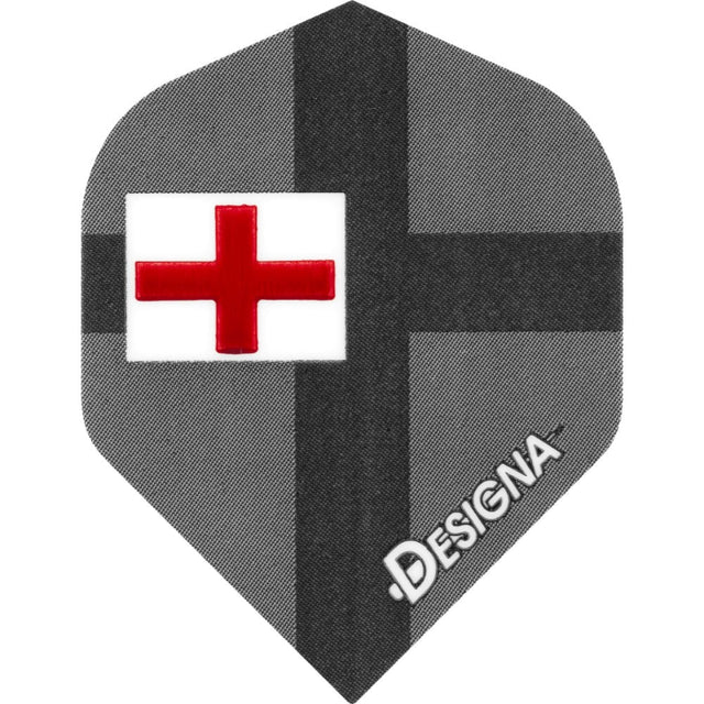 Designa Dart Flights Extra Strong Std England