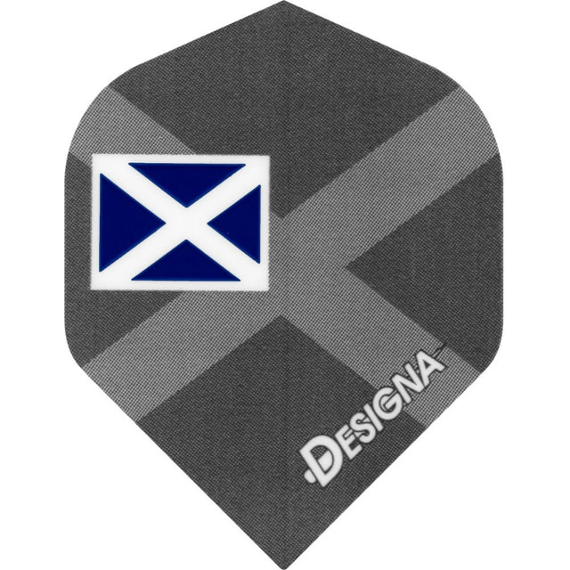 Designa Dart Flights Extra Strong Std Scotland