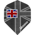 Designa Dart Flights Extra Strong Std United Kingdom