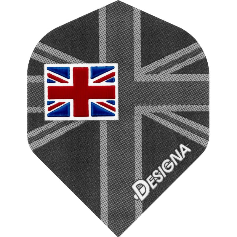 Designa Dart Flights Extra Strong Std United Kingdom