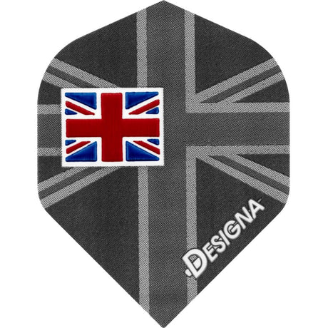 Designa Dart Flights Extra Strong Std United Kingdom