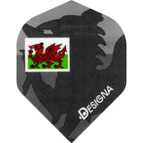 Designa Dart Flights Extra Strong Std Wales
