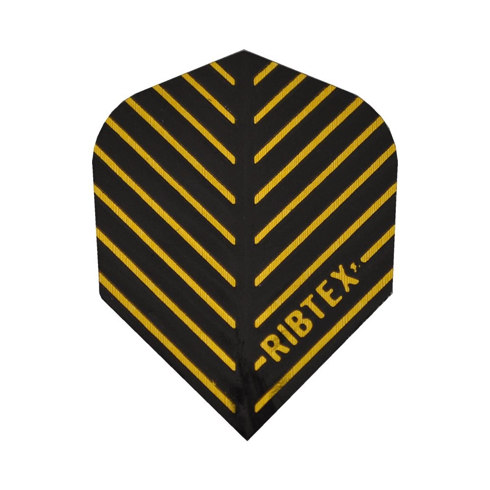 Designa Ribtex Std Flights Assorted Colours