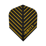 Designa Ribtex Std Flights Assorted Colours