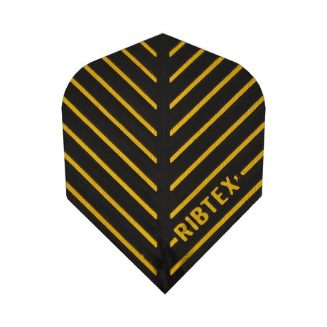 Designa Ribtex Std Flights Assorted Colours