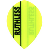 Ruthless Solid Panel 100 Micron Pear Flights