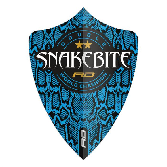 Snakebite Hardcore Ionic Blue Logo Freestyle Flights