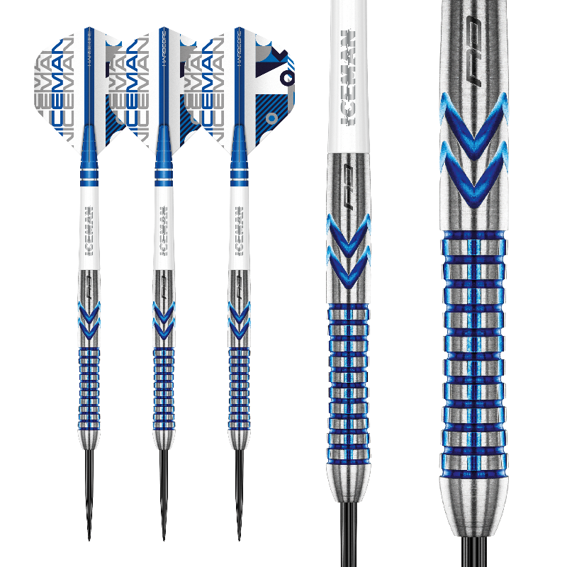 Gerwen Price Iceman Contour 90% Tungsten Alloy