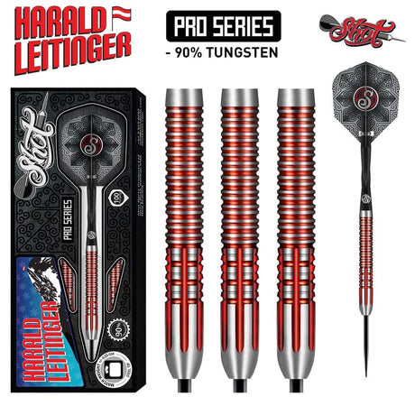 Shot Pro Series-Harald Leitinger Steel Tip-90% Tungsten Barrels