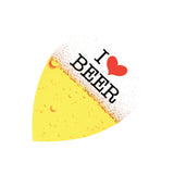 Harrows Quadro I Love Beer Pear Shaped Flights