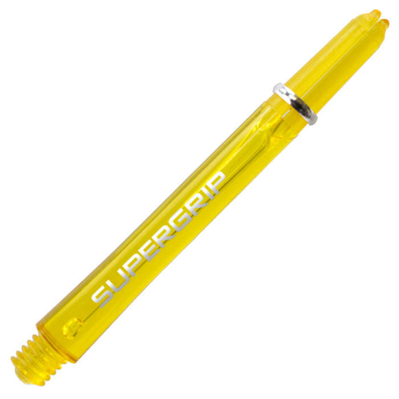 Harrows Supergrip Shafts Yellow