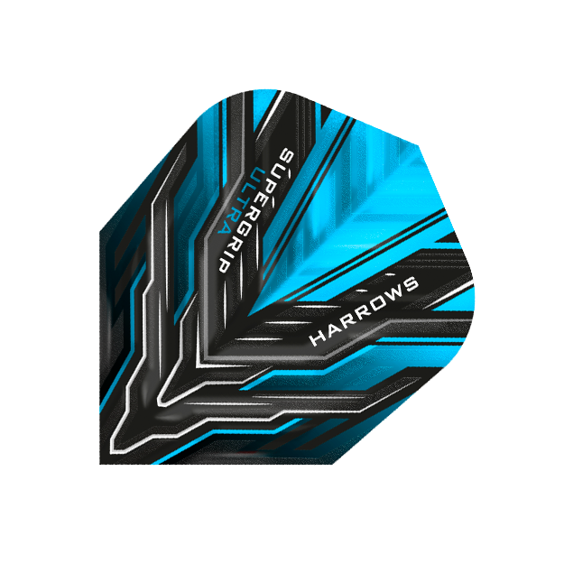 Harrows Supergrip Ultra STD Flights - Assorted Colours