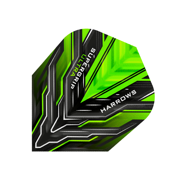 Harrows Supergrip Ultra STD Flights - Assorted Colours