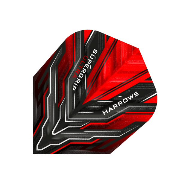 Harrows Supergrip Ultra STD Flights - Assorted Colours