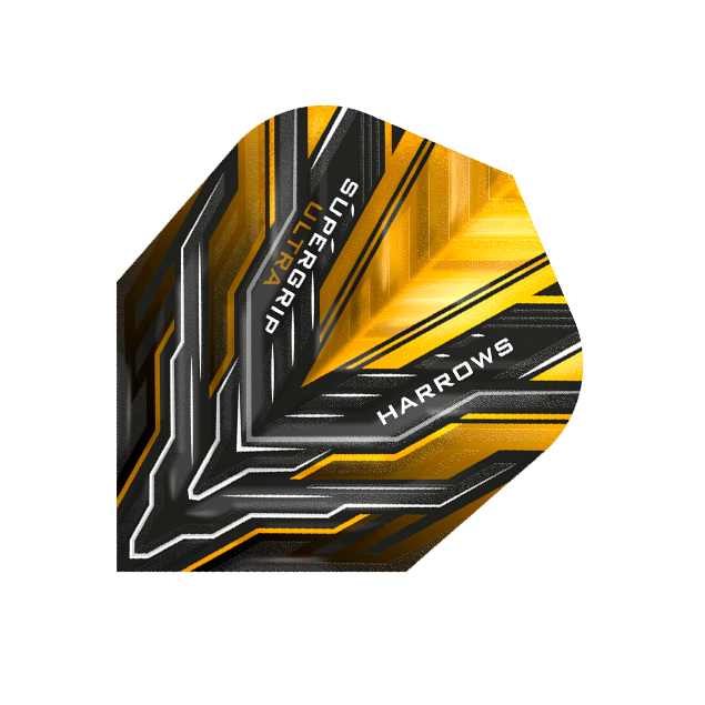 Harrows Supergrip Ultra STD Flights - Assorted Colours