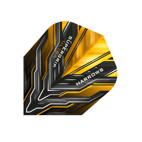 Harrows Supergrip Ultra STD Flights - Assorted Colours