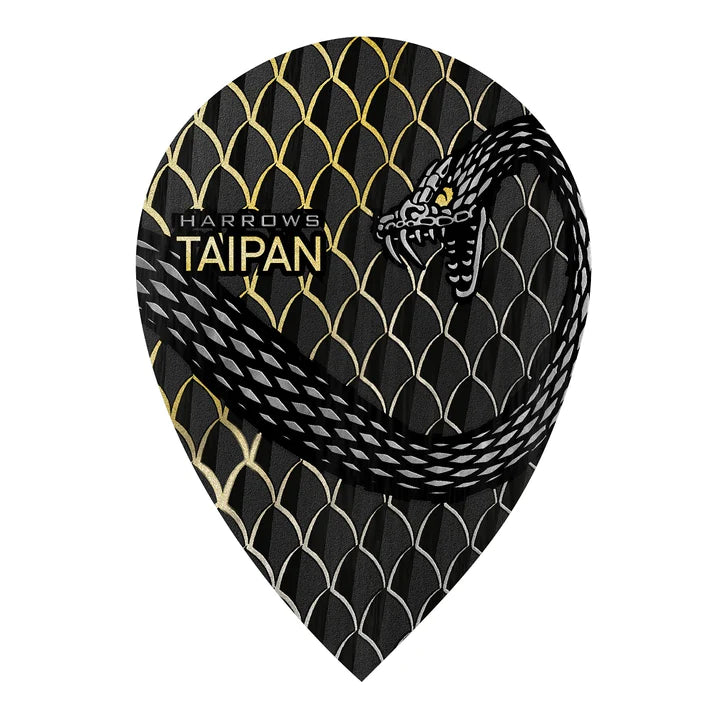 Harrows Taipan Pear Flights - Assorted Colours