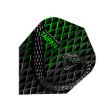 Harrows Taipan STD No6 Flights - Green