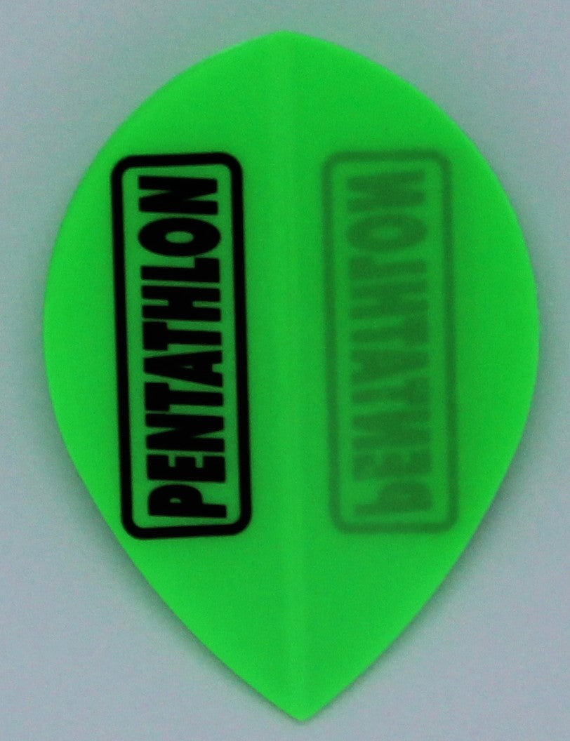 Pentathlon Pear Shaped Flights - Aussie Dart Supplies Online
