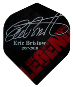 Eric Bristow No2 STD Signature 1957-2018 Flight Set