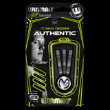 Winmau MVG Authentic 85% Tungsten alloy