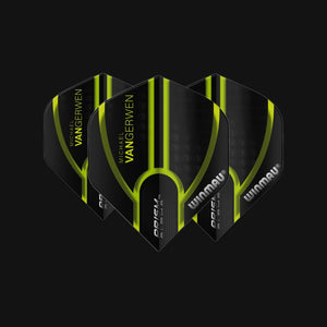 MVG Prism Alpha Black / Green Flights