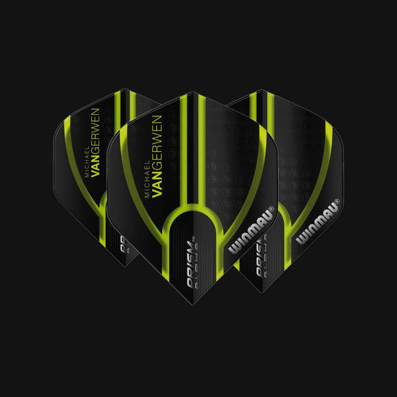 MVG Prism Alpha Black / Green Flights