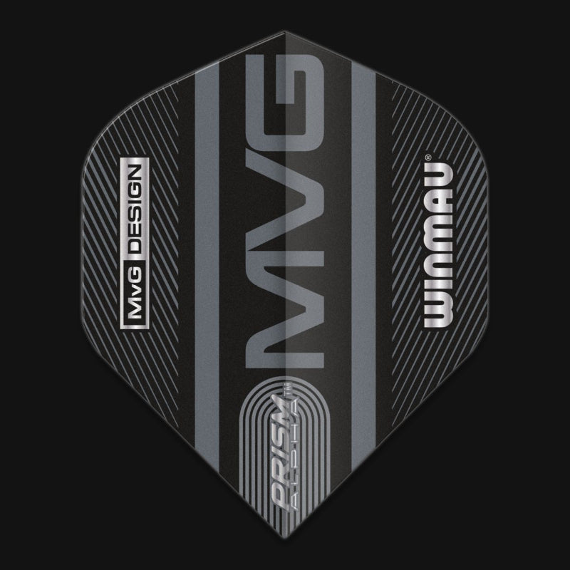 MVG Prism Alpha Black & Grey STD Flights