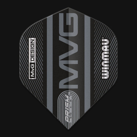 MVG Prism Alpha Black & Grey STD Flights