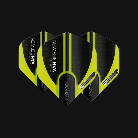 MVG Prism Alpha Green / Black Flights