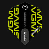 MVG Prism Delta Black Print STD Flights