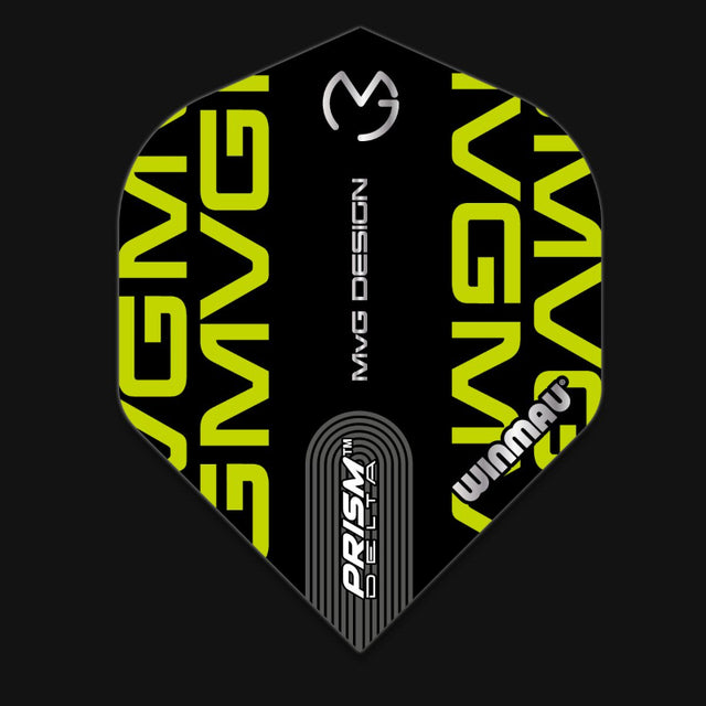 MVG Prism Delta Black Print STD Flights