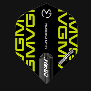 MVG Prism Delta Black Print STD Flights